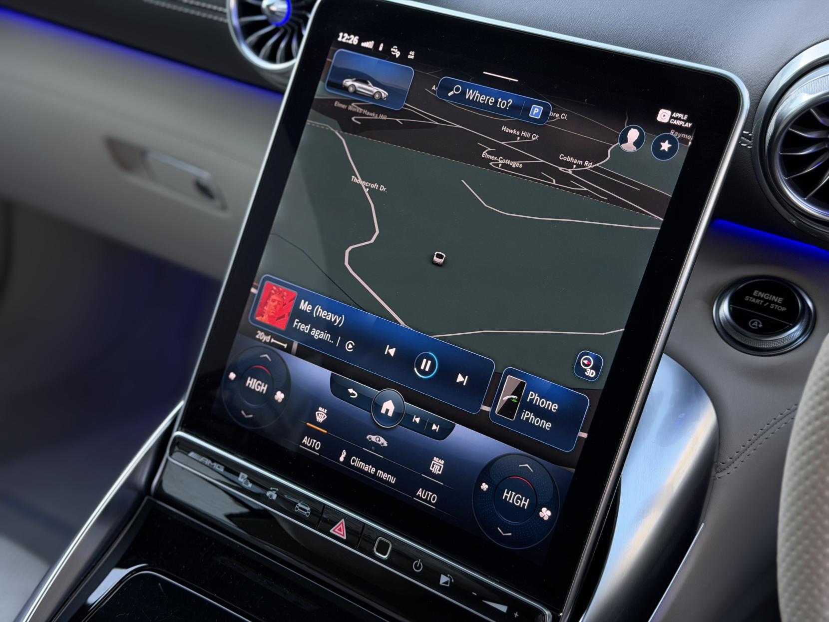 Mercedes-Benz SL 2.0 SL43 AMG Touring (Premium) Convertible 2dr Petrol SpdS MCT Euro 6 (s/s) (381 ps)