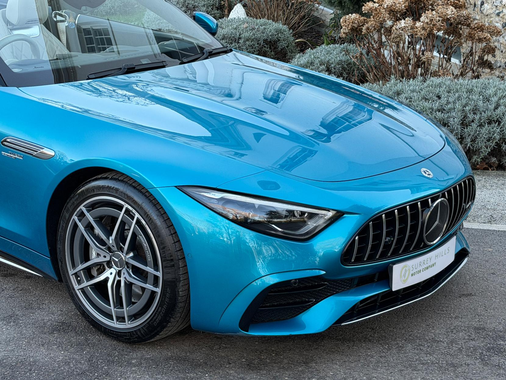 Mercedes-Benz SL 2.0 SL43 AMG Touring (Premium) Convertible 2dr Petrol SpdS MCT Euro 6 (s/s) (381 ps)