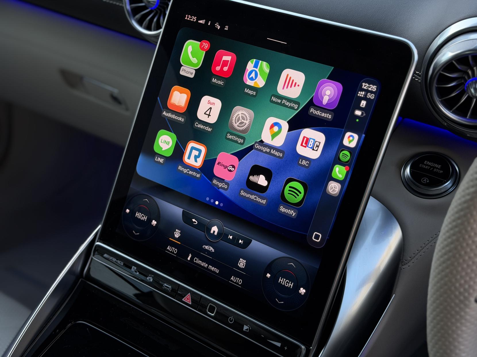 Mercedes-Benz SL 2.0 SL43 AMG Touring (Premium) Convertible 2dr Petrol SpdS MCT Euro 6 (s/s) (381 ps)