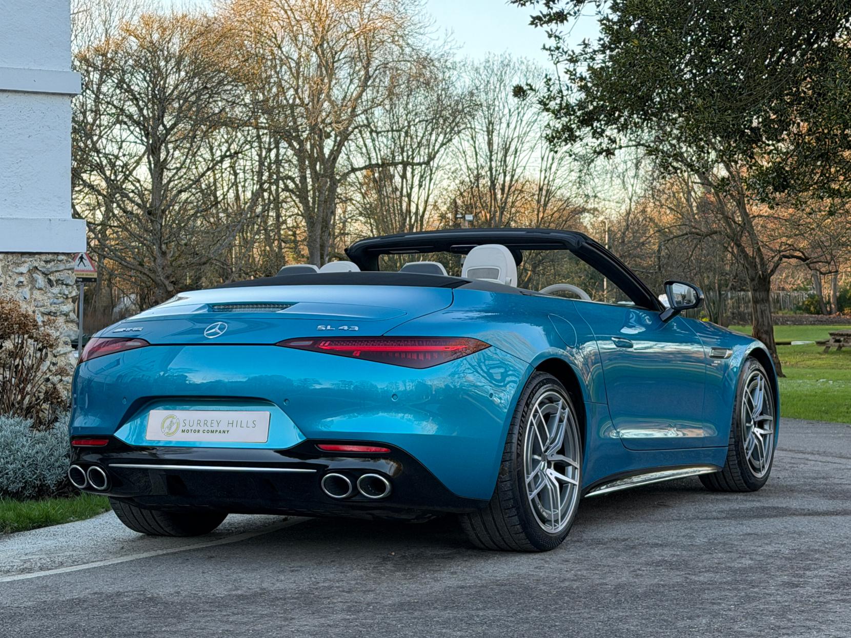 Mercedes-Benz SL 2.0 SL43 AMG Touring (Premium) Convertible 2dr Petrol SpdS MCT Euro 6 (s/s) (381 ps)