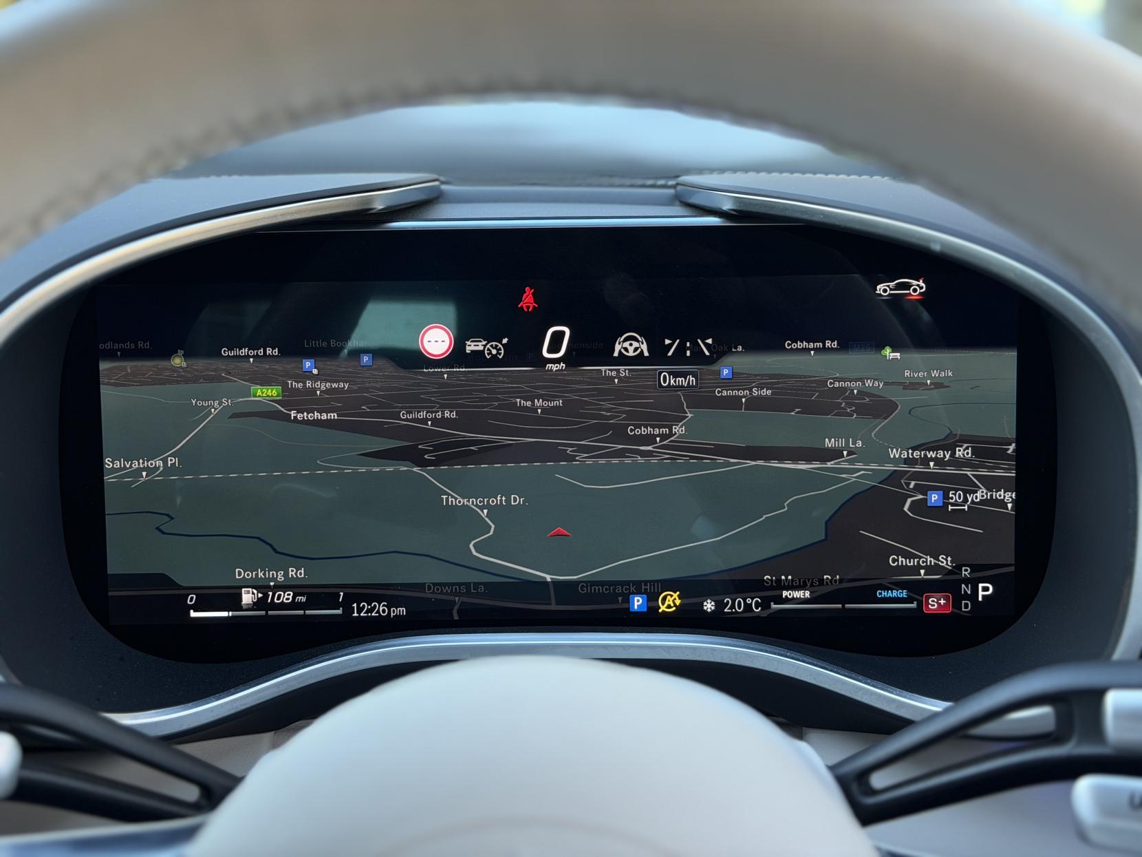 Mercedes-Benz SL 2.0 SL43 AMG Touring (Premium) Convertible 2dr Petrol SpdS MCT Euro 6 (s/s) (381 ps)