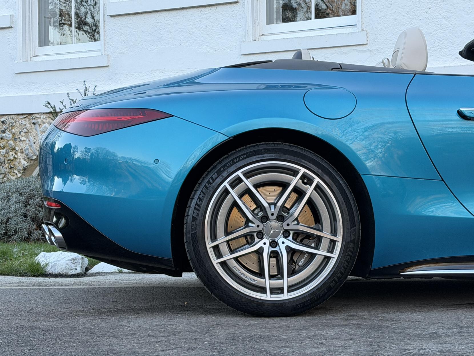 Mercedes-Benz SL 2.0 SL43 AMG Touring (Premium) Convertible 2dr Petrol SpdS MCT Euro 6 (s/s) (381 ps)