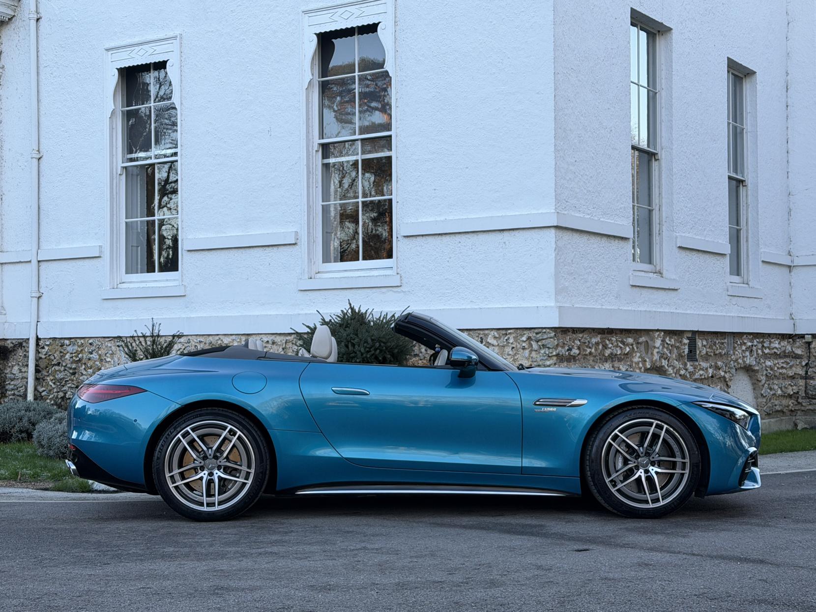 Mercedes-Benz SL 2.0 SL43 AMG Touring (Premium) Convertible 2dr Petrol SpdS MCT Euro 6 (s/s) (381 ps)