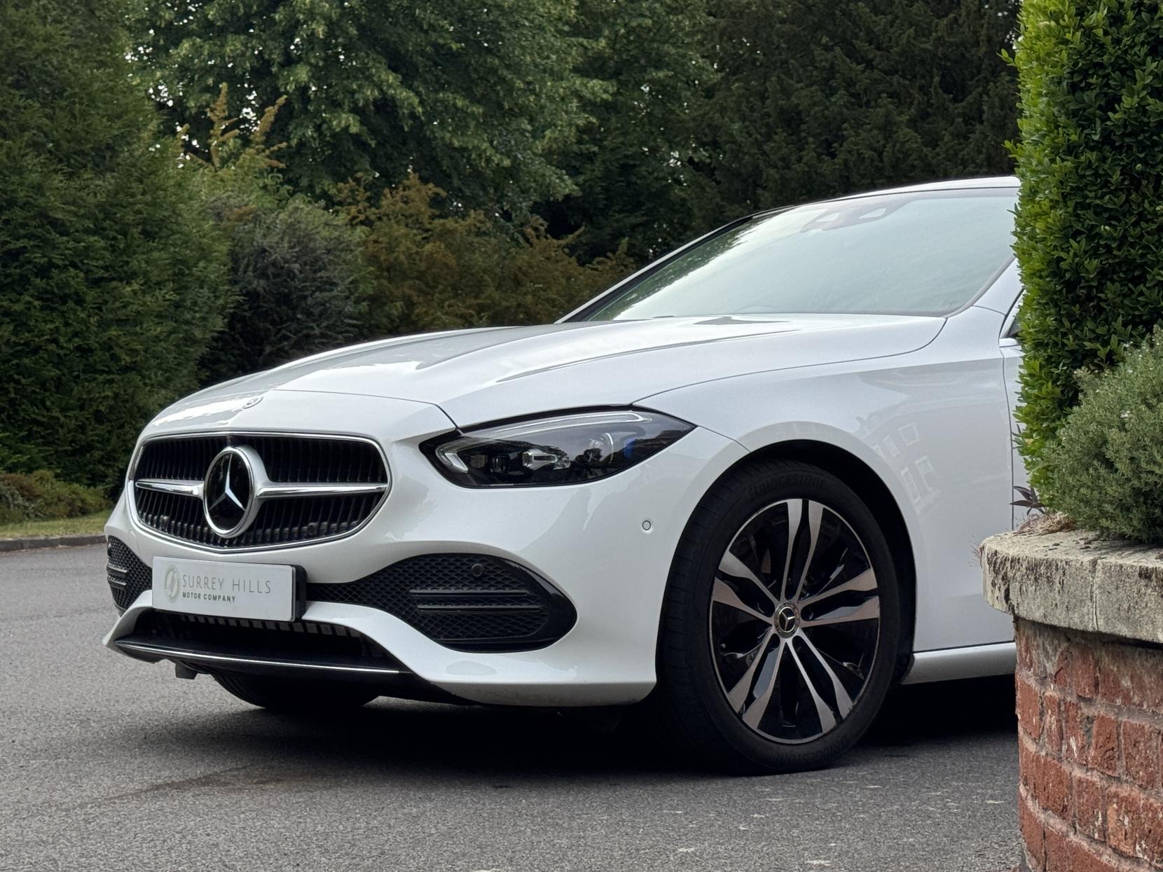 Mercedes-Benz C Class 1.5 C200 MHEV Exclusive Luxury Saloon 4dr Petrol Hybrid G-Tronic+ Euro 6 (s/s) (224 ps)