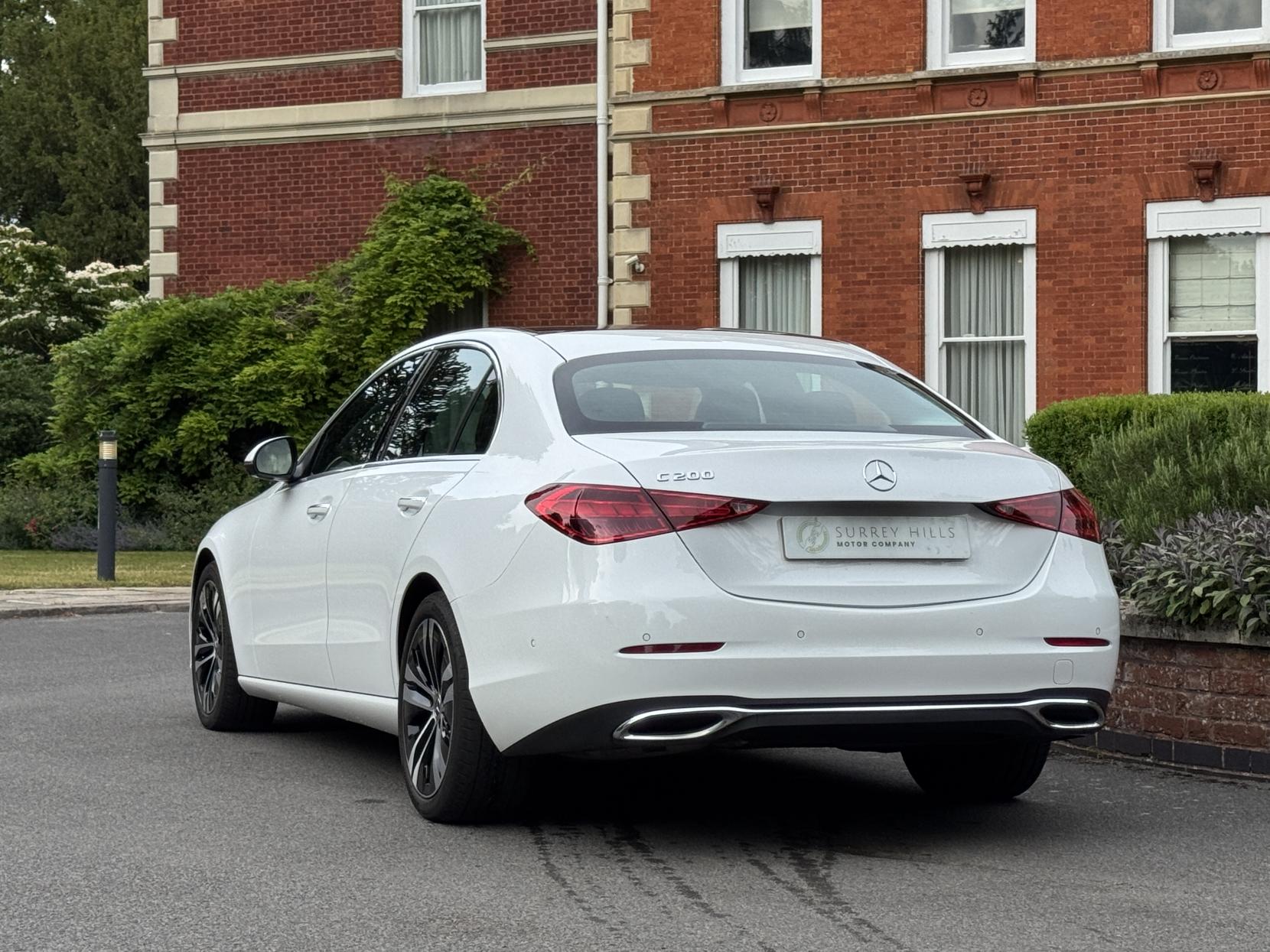 Mercedes-Benz C Class 1.5 C200 MHEV Exclusive Luxury Saloon 4dr Petrol Hybrid G-Tronic+ Euro 6 (s/s) (224 ps)