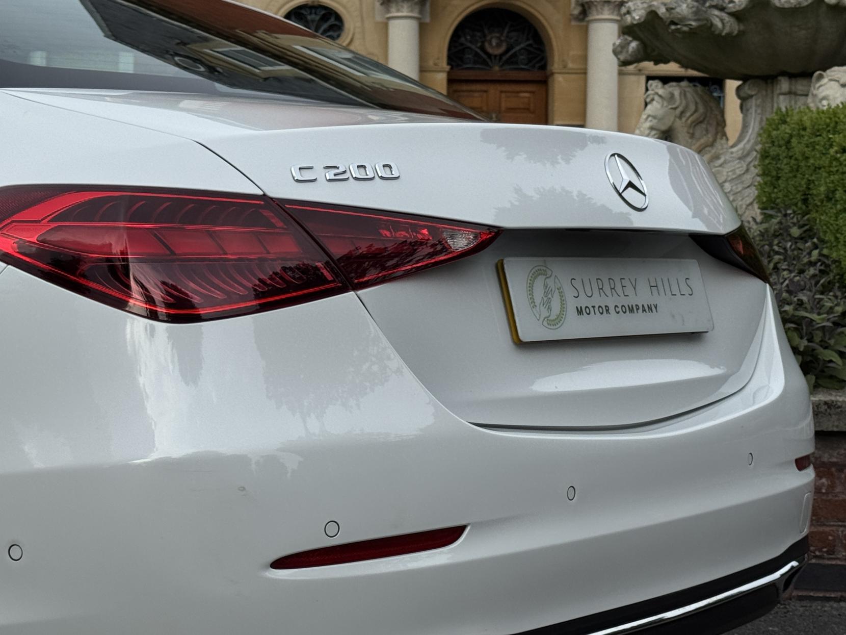 Mercedes-Benz C Class 1.5 C200 MHEV Exclusive Luxury Saloon 4dr Petrol Hybrid G-Tronic+ Euro 6 (s/s) (224 ps)