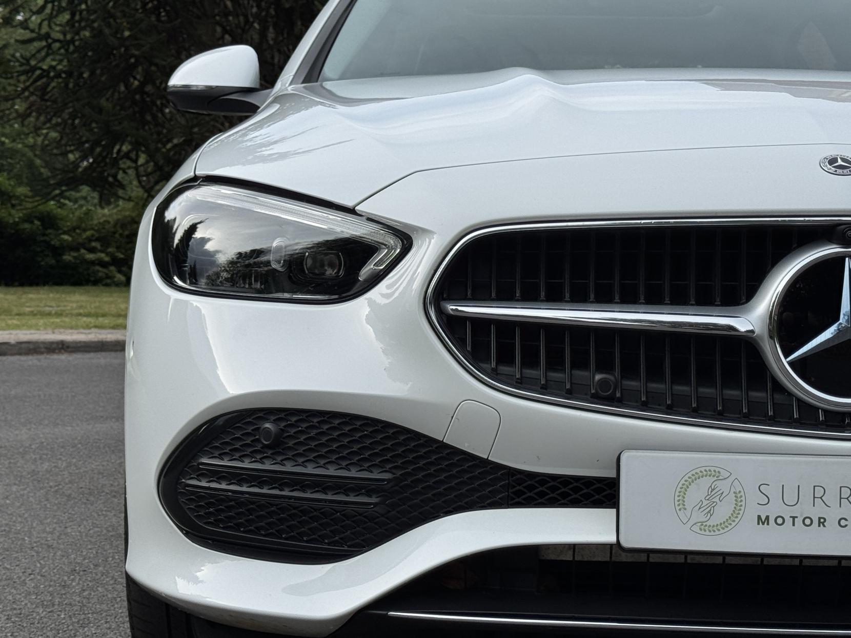 Mercedes-Benz C Class 1.5 C200 MHEV Exclusive Luxury Saloon 4dr Petrol Hybrid G-Tronic+ Euro 6 (s/s) (224 ps)