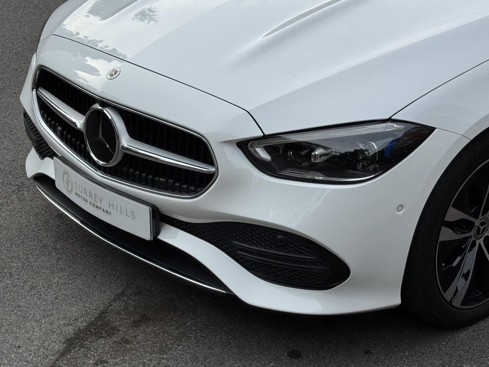 Mercedes-Benz C Class 1.5 C200 MHEV Exclusive Luxury Saloon 4dr Petrol Hybrid G-Tronic+ Euro 6 (s/s) (224 ps)