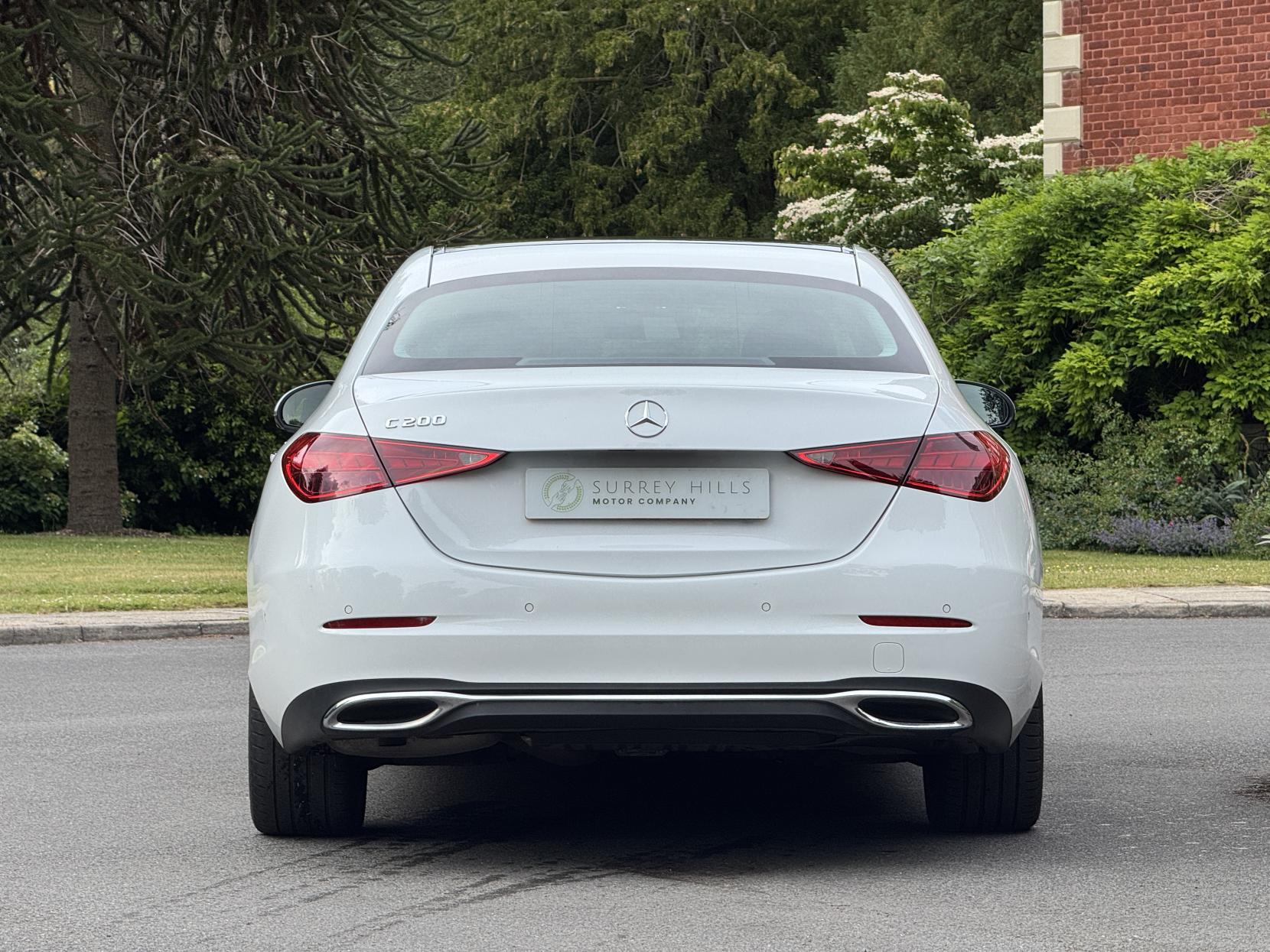 Mercedes-Benz C Class 1.5 C200 MHEV Exclusive Luxury Saloon 4dr Petrol Hybrid G-Tronic+ Euro 6 (s/s) (224 ps)