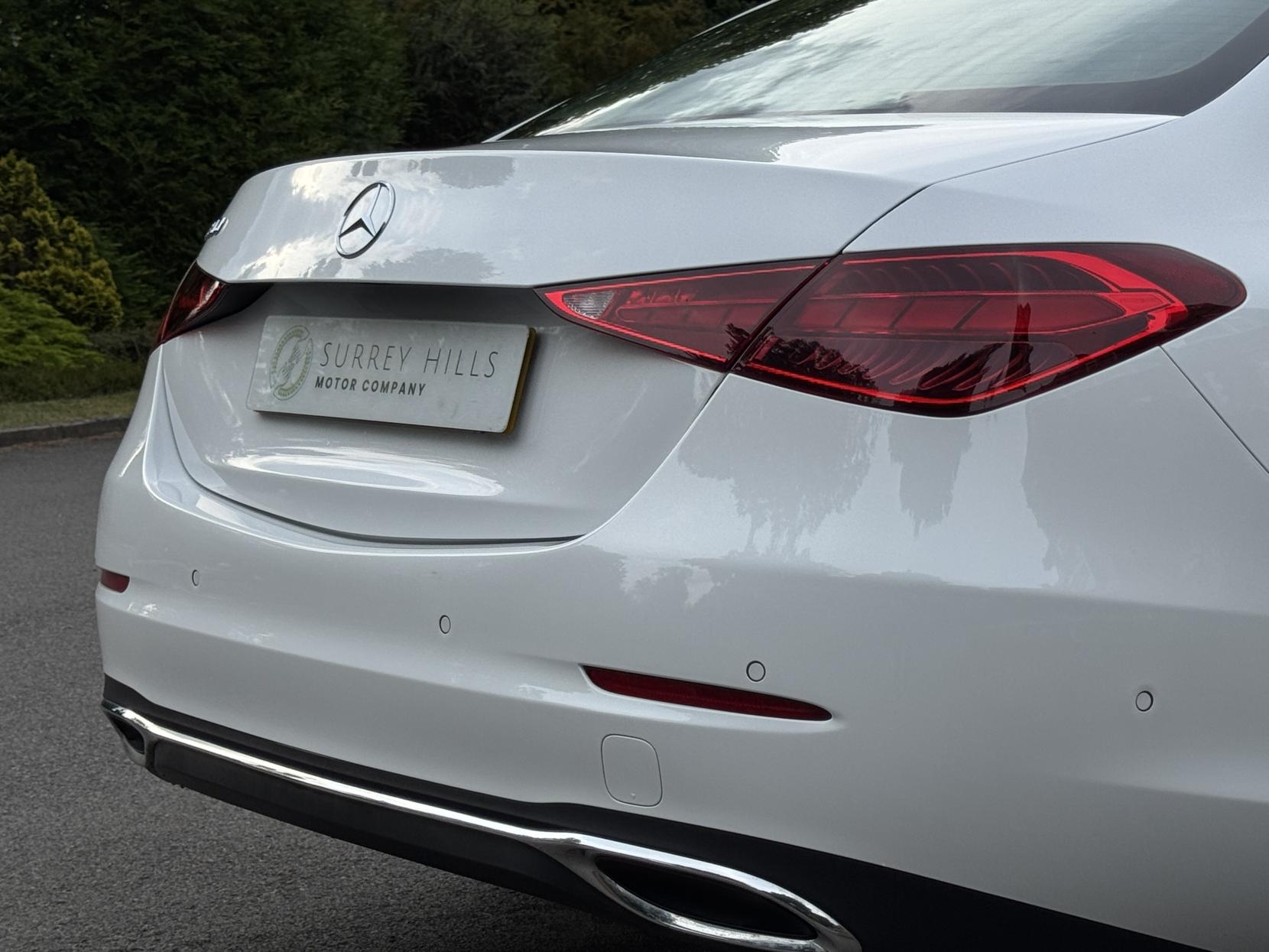 Mercedes-Benz C Class 1.5 C200 MHEV Exclusive Luxury Saloon 4dr Petrol Hybrid G-Tronic+ Euro 6 (s/s) (224 ps)