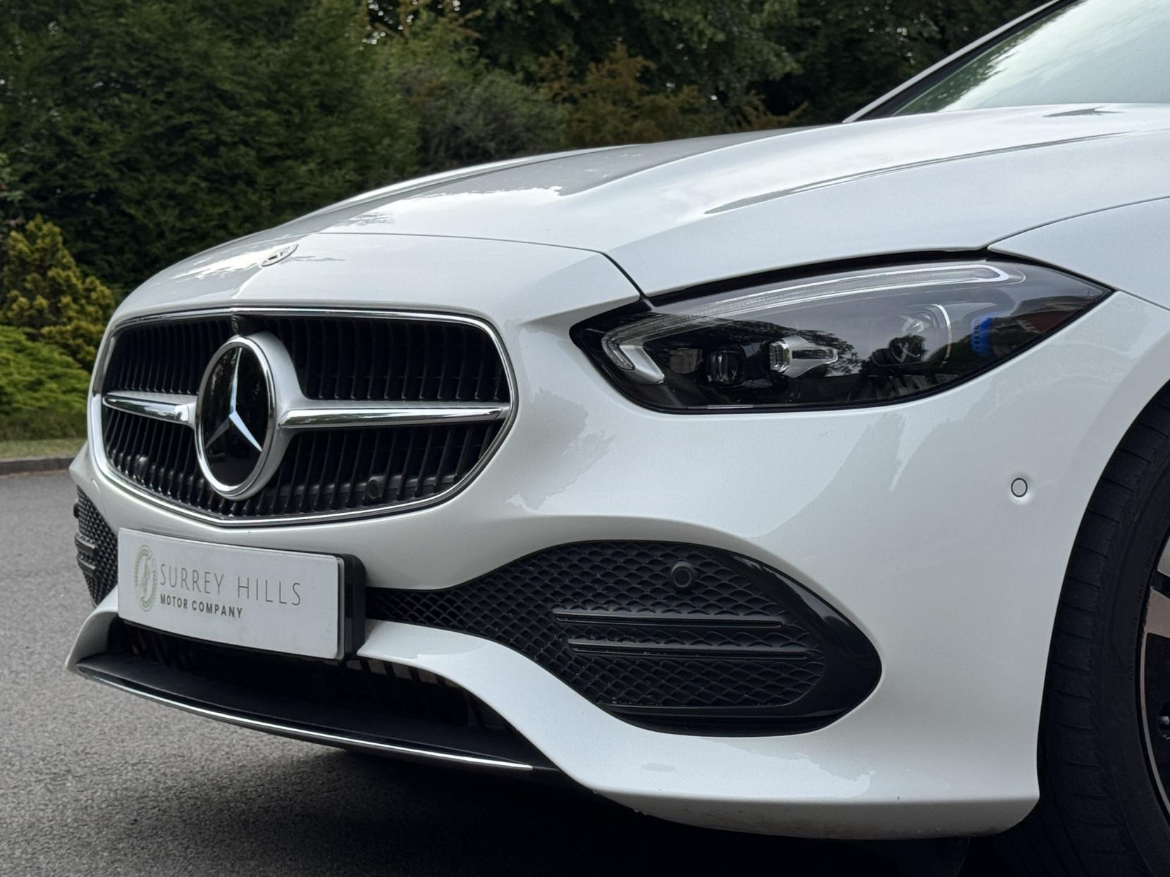 Mercedes-Benz C Class 1.5 C200 MHEV Exclusive Luxury Saloon 4dr Petrol Hybrid G-Tronic+ Euro 6 (s/s) (224 ps)