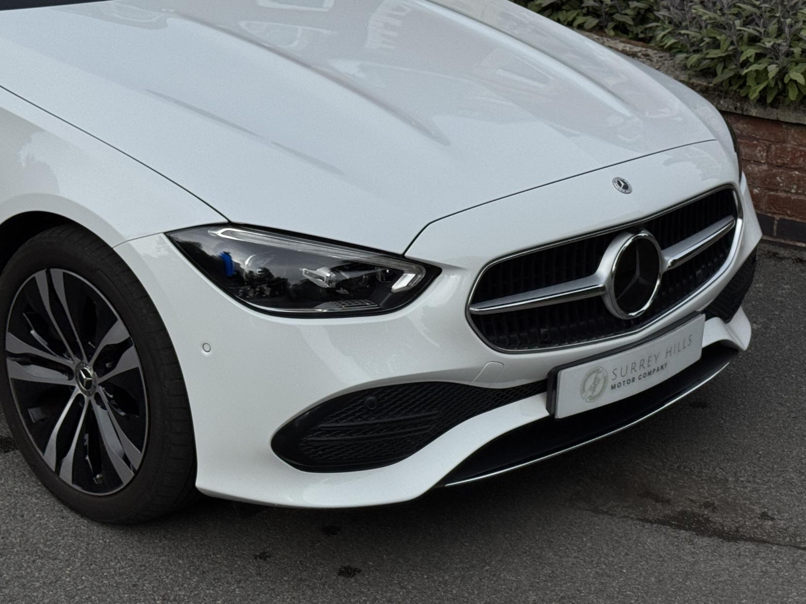 Mercedes-Benz C Class 1.5 C200 MHEV Exclusive Luxury Saloon 4dr Petrol Hybrid G-Tronic+ Euro 6 (s/s) (224 ps)
