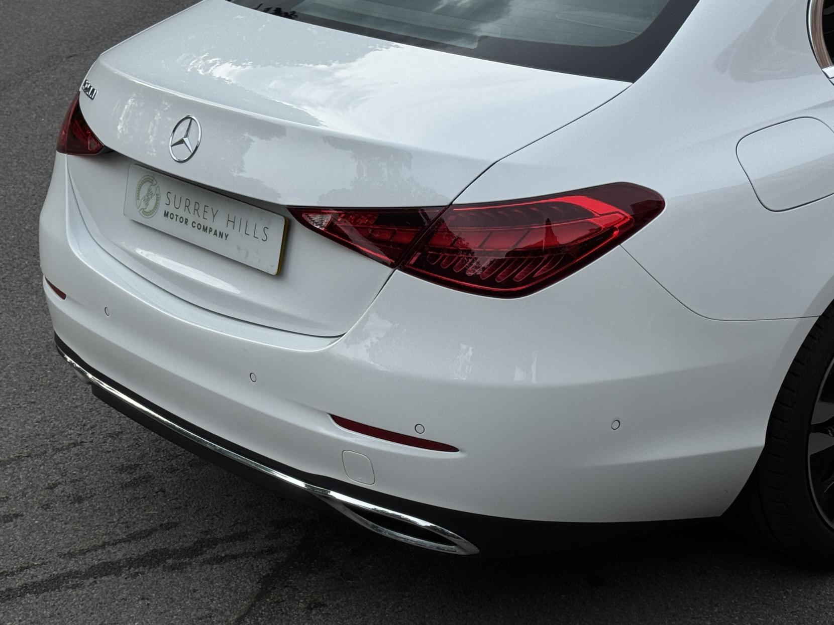 Mercedes-Benz C Class 1.5 C200 MHEV Exclusive Luxury Saloon 4dr Petrol Hybrid G-Tronic+ Euro 6 (s/s) (224 ps)