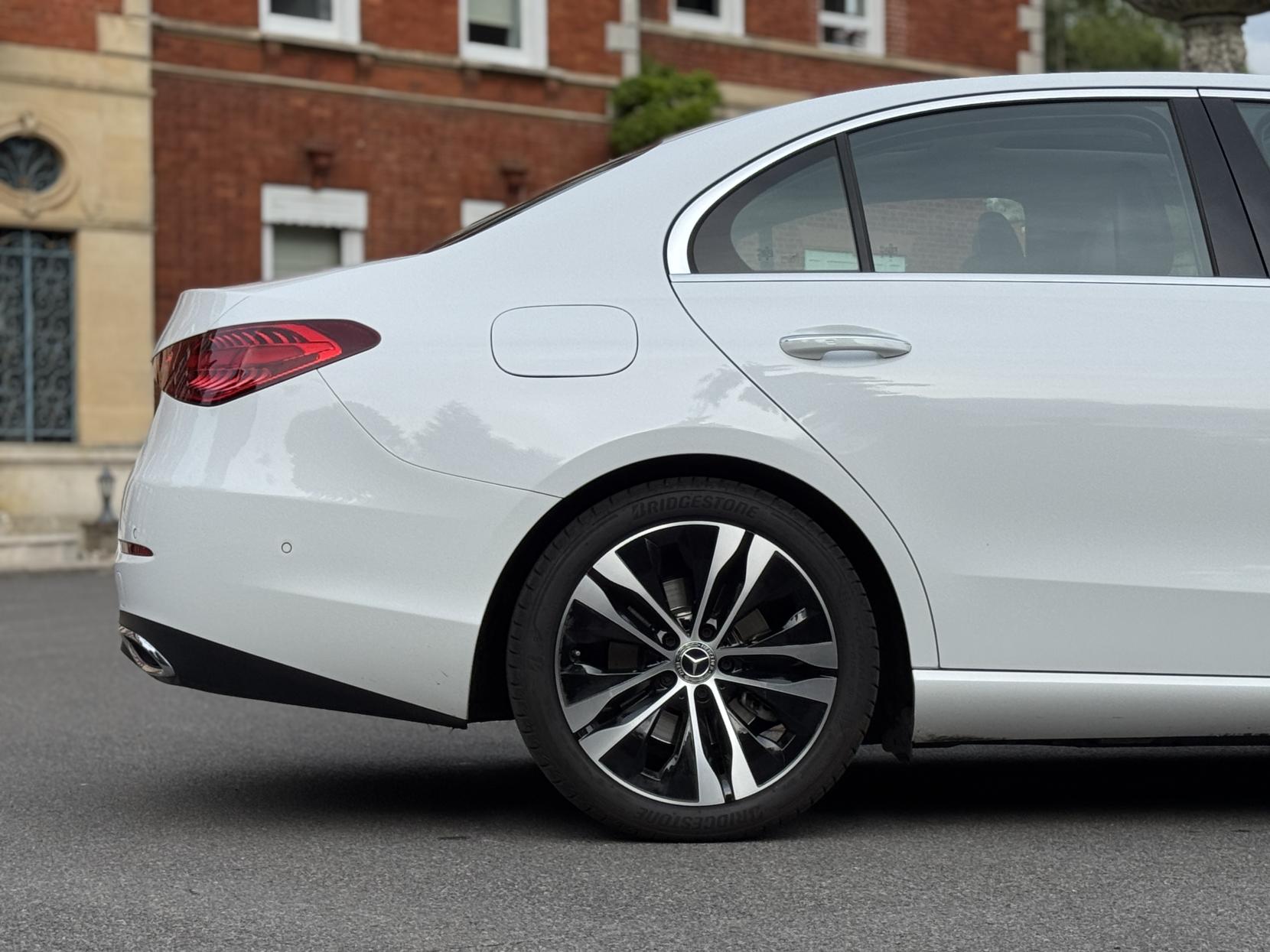 Mercedes-Benz C Class 1.5 C200 MHEV Exclusive Luxury Saloon 4dr Petrol Hybrid G-Tronic+ Euro 6 (s/s) (224 ps)