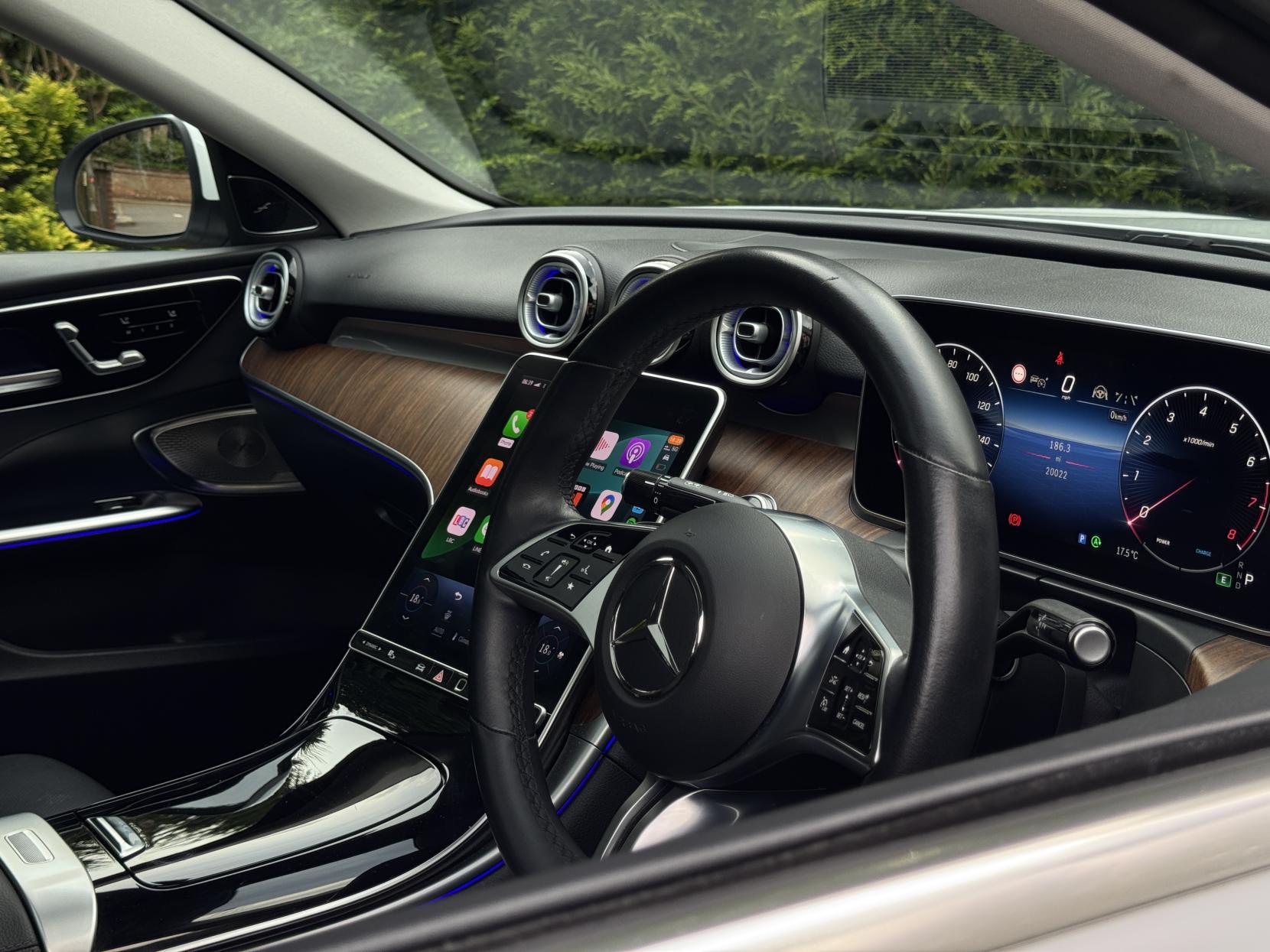 Mercedes-Benz C Class 1.5 C200 MHEV Exclusive Luxury Saloon 4dr Petrol Hybrid G-Tronic+ Euro 6 (s/s) (224 ps)
