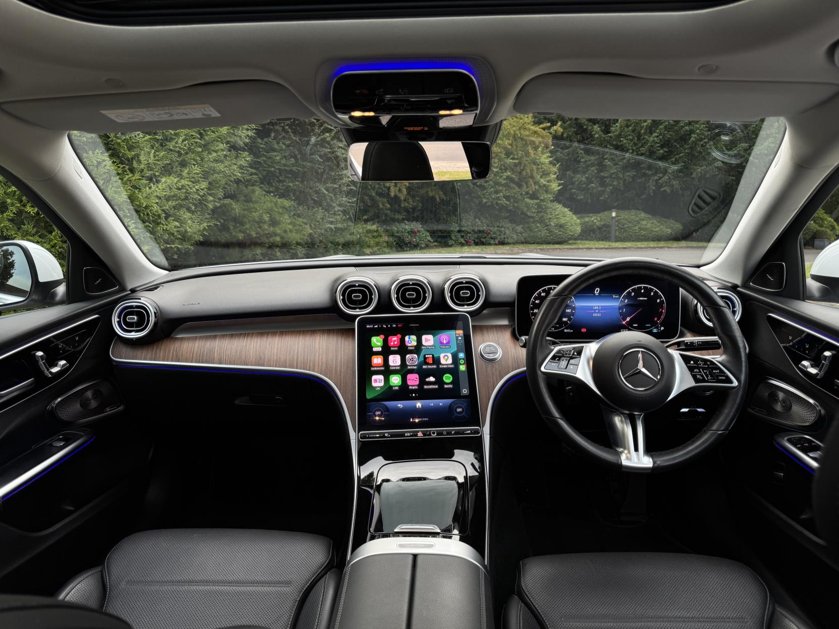 Mercedes-Benz C Class 1.5 C200 MHEV Exclusive Luxury Saloon 4dr Petrol Hybrid G-Tronic+ Euro 6 (s/s) (224 ps)