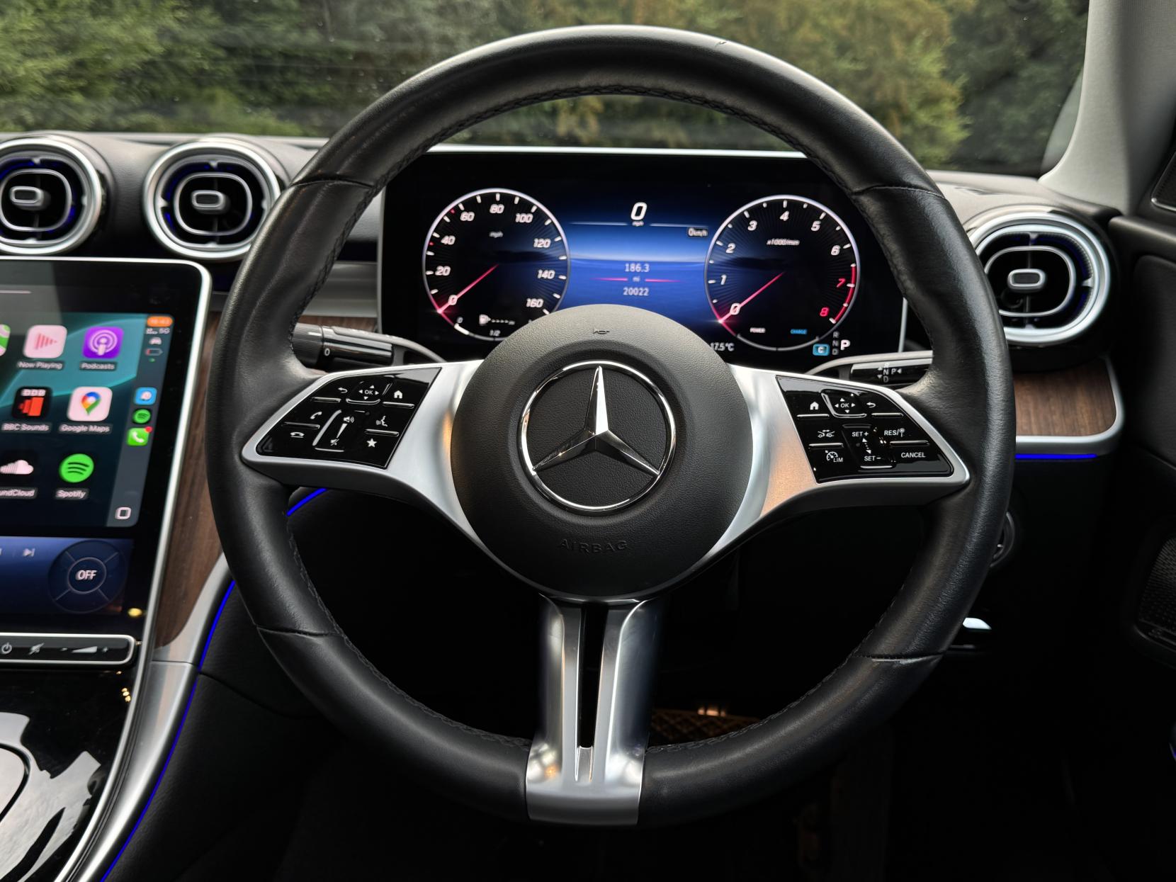 Mercedes-Benz C Class 1.5 C200 MHEV Exclusive Luxury Saloon 4dr Petrol Hybrid G-Tronic+ Euro 6 (s/s) (224 ps)