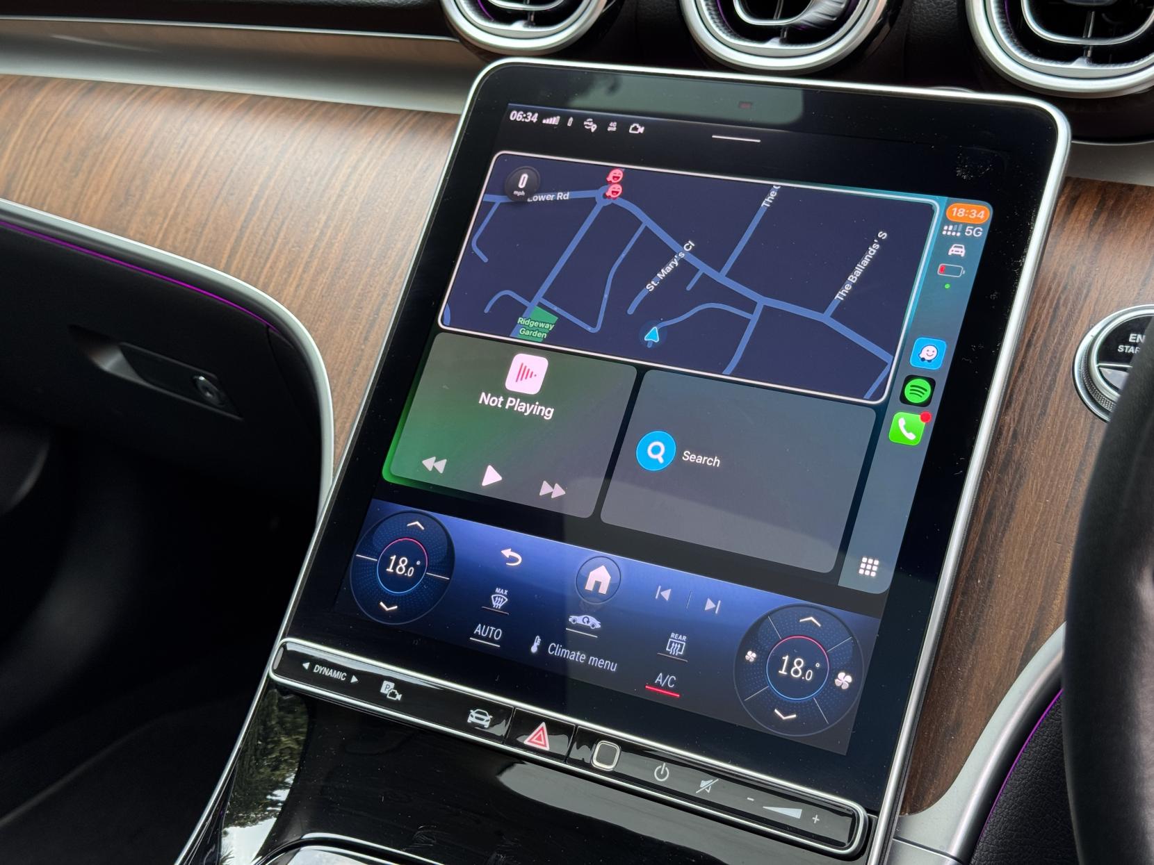 Mercedes-Benz C Class 1.5 C200 MHEV Exclusive Luxury Saloon 4dr Petrol Hybrid G-Tronic+ Euro 6 (s/s) (224 ps)