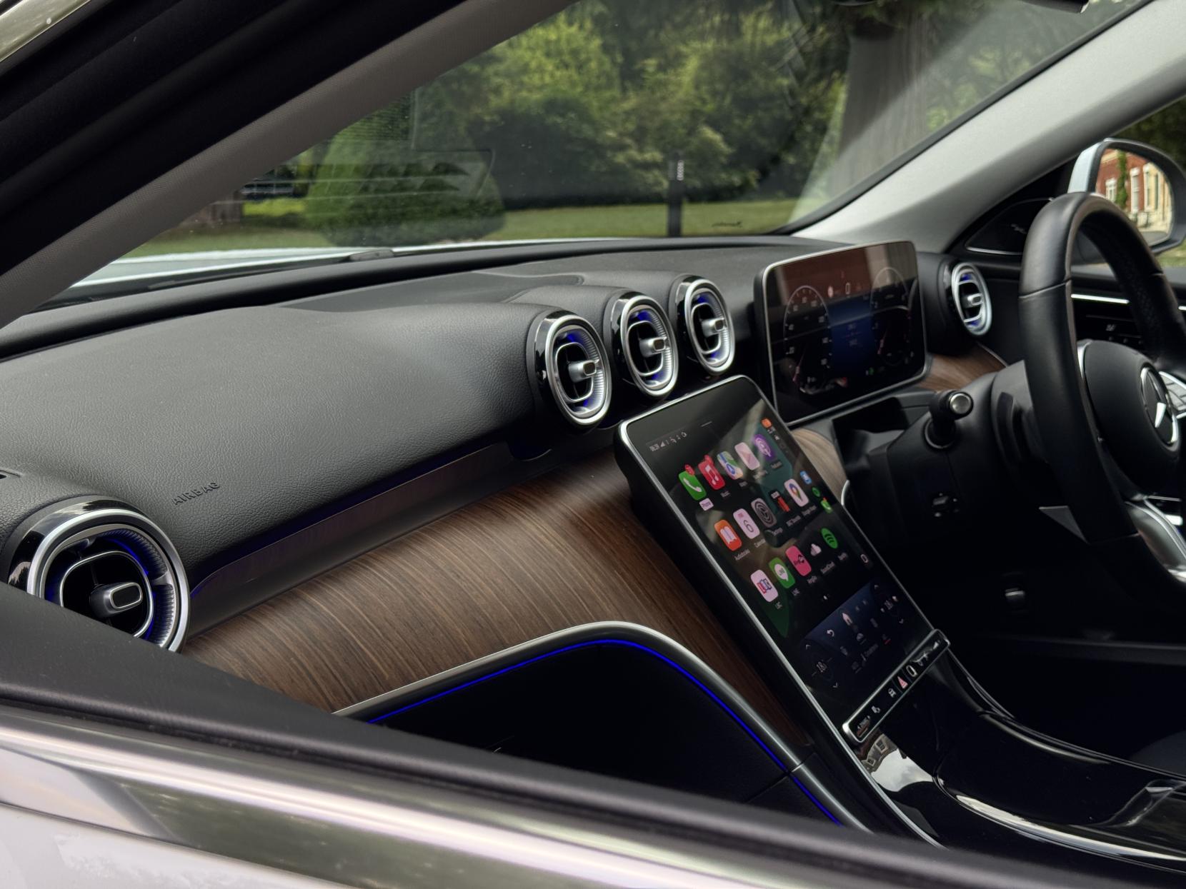 Mercedes-Benz C Class 1.5 C200 MHEV Exclusive Luxury Saloon 4dr Petrol Hybrid G-Tronic+ Euro 6 (s/s) (224 ps)