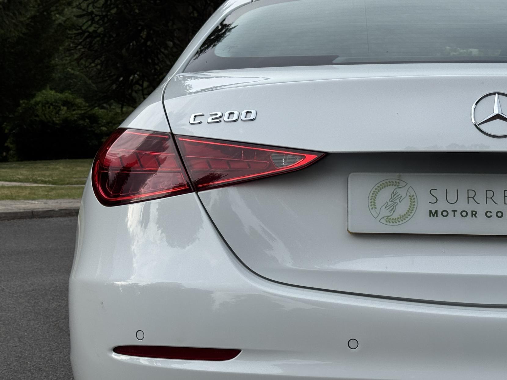 Mercedes-Benz C Class 1.5 C200 MHEV Exclusive Luxury Saloon 4dr Petrol Hybrid G-Tronic+ Euro 6 (s/s) (224 ps)