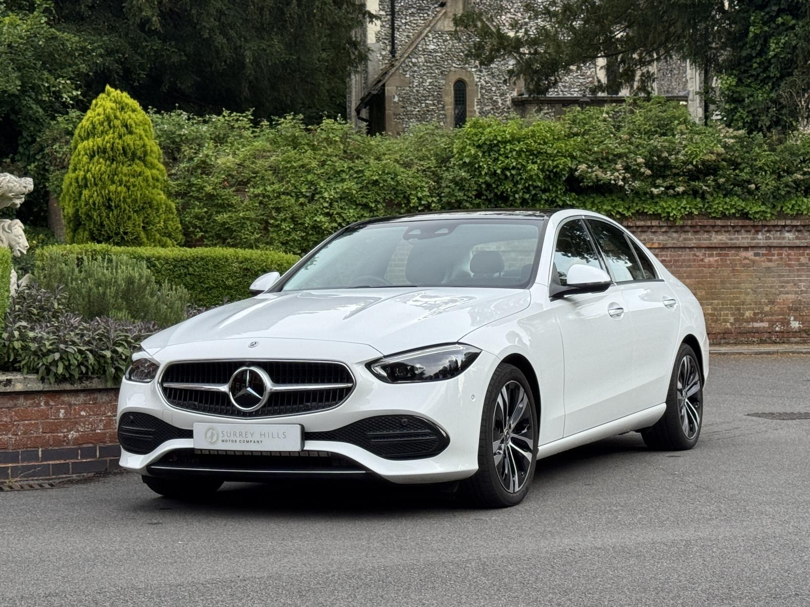Mercedes-Benz C Class 1.5 C200 MHEV Exclusive Luxury Saloon 4dr Petrol Hybrid G-Tronic+ Euro 6 (s/s) (224 ps)
