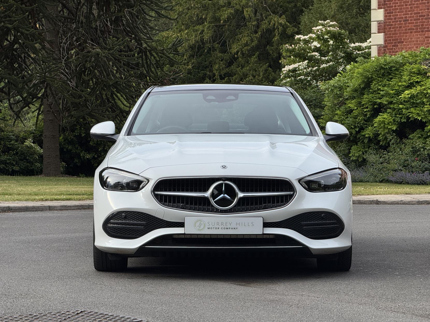 Mercedes-Benz C Class 1.5 C200 MHEV Exclusive Luxury Saloon 4dr Petrol Hybrid G-Tronic+ Euro 6 (s/s) (224 ps)