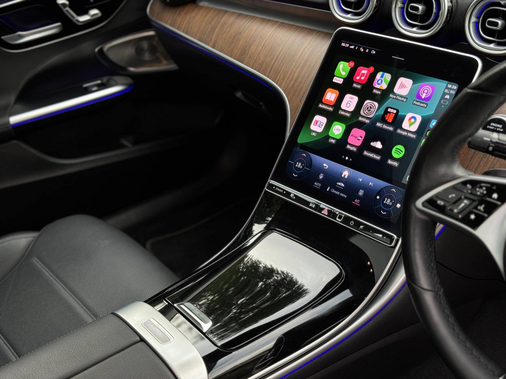 Mercedes-Benz C Class 1.5 C200 MHEV Exclusive Luxury Saloon 4dr Petrol Hybrid G-Tronic+ Euro 6 (s/s) (224 ps)
