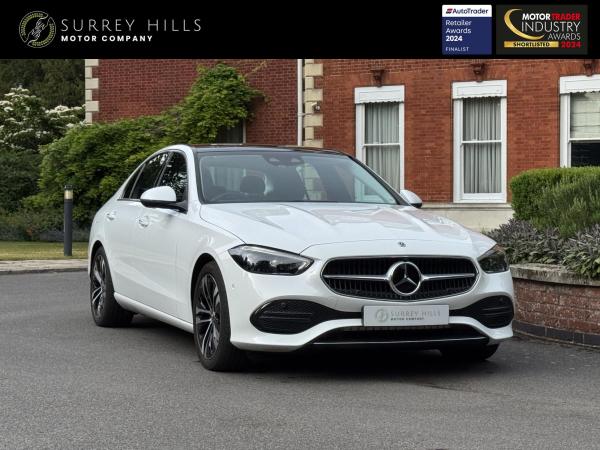 Mercedes-Benz C Class 1.5 C200 MHEV Exclusive Luxury Saloon 4dr Petrol Hybrid G-Tronic+ Euro 6 (s/s) (224 ps)