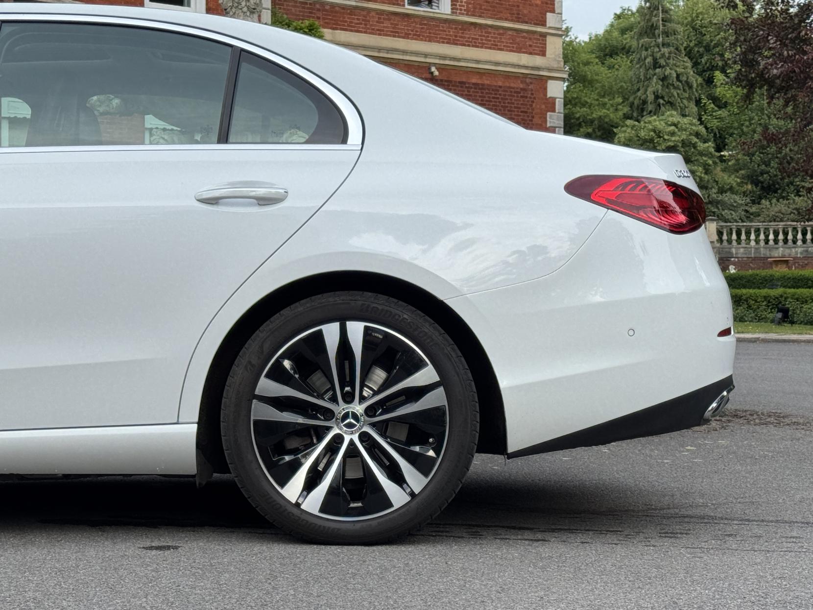 Mercedes-Benz C Class 1.5 C200 MHEV Exclusive Luxury Saloon 4dr Petrol Hybrid G-Tronic+ Euro 6 (s/s) (224 ps)