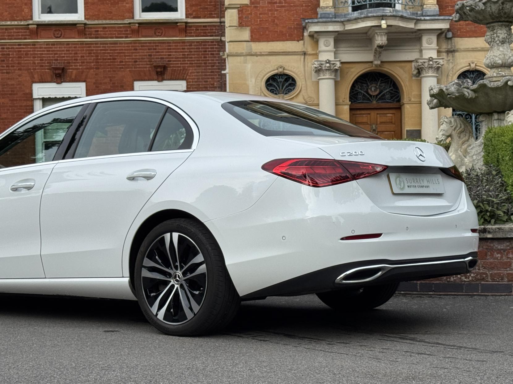 Mercedes-Benz C Class 1.5 C200 MHEV Exclusive Luxury Saloon 4dr Petrol Hybrid G-Tronic+ Euro 6 (s/s) (224 ps)