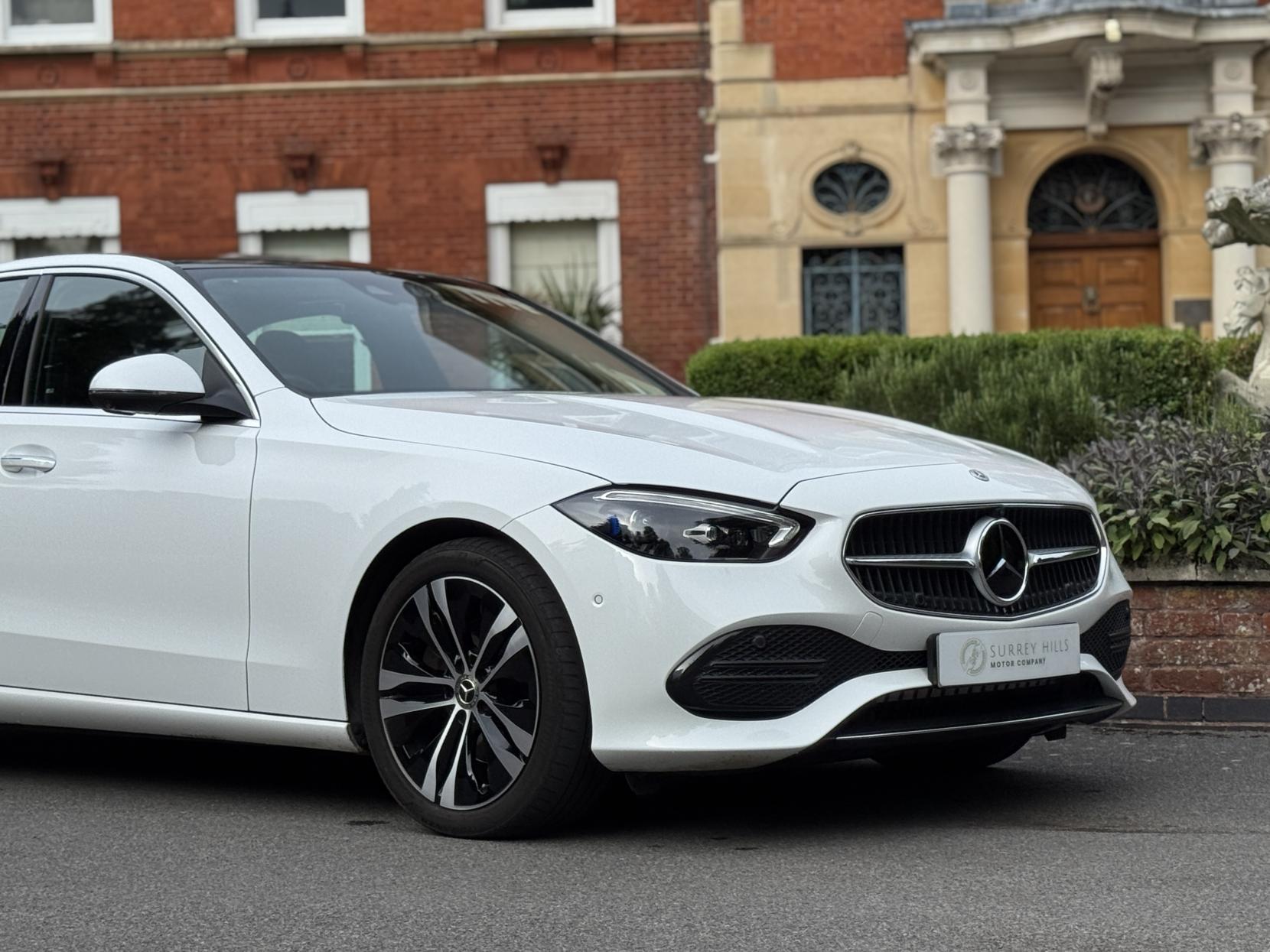 Mercedes-Benz C Class 1.5 C200 MHEV Exclusive Luxury Saloon 4dr Petrol Hybrid G-Tronic+ Euro 6 (s/s) (224 ps)