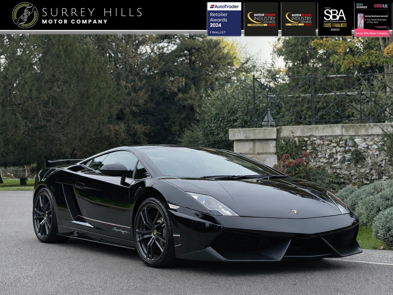 Lamborghini Gallardo 5.2 V10 LP 570-4 Superleggera Coupe 2dr Petrol EGear 4WD Euro 5 (570 ps)