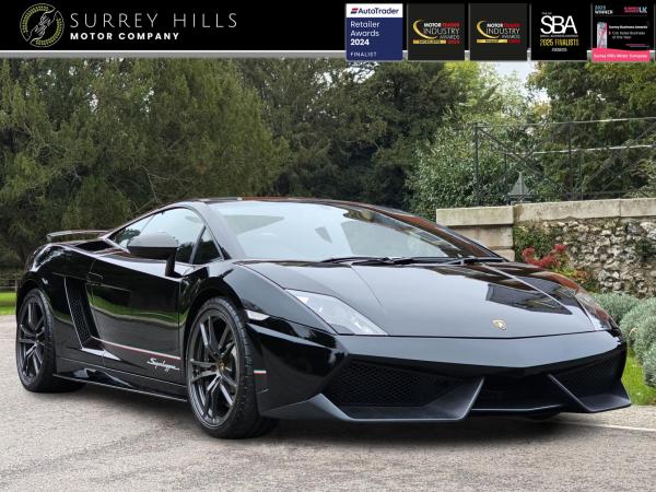 Lamborghini Gallardo 5.2 V10 LP 570-4 Superleggera Coupe 2dr Petrol EGear 4WD Euro 5 (570 ps)