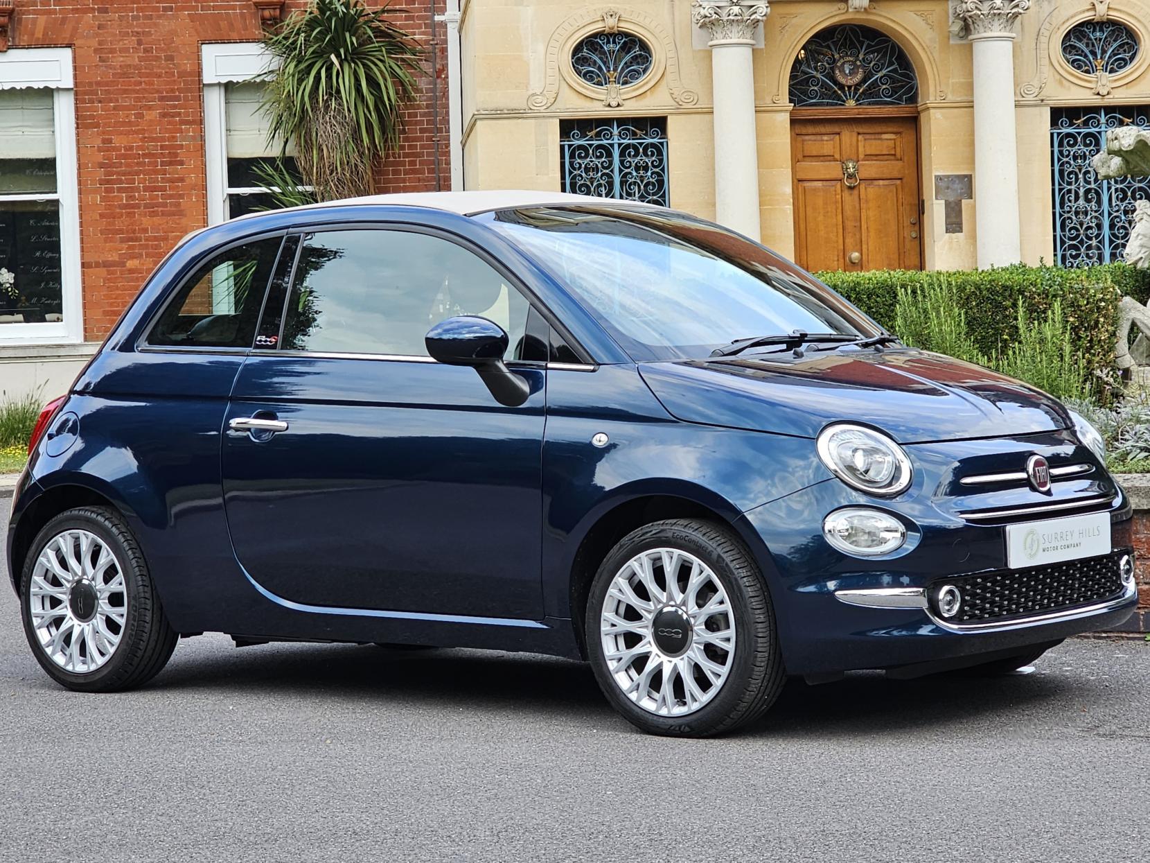 Fiat 500C 1.2 Star Convertible 2dr Petrol Dualogic Euro 6 (s/s) (69 bhp)