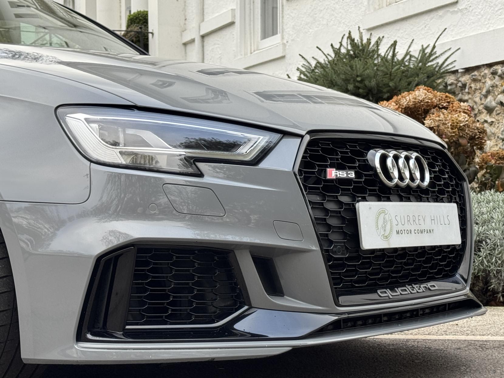 Audi RS3 2.5 TFSI Sportback 5dr Petrol S Tronic quattro Euro 6 (s/s) (400 ps)