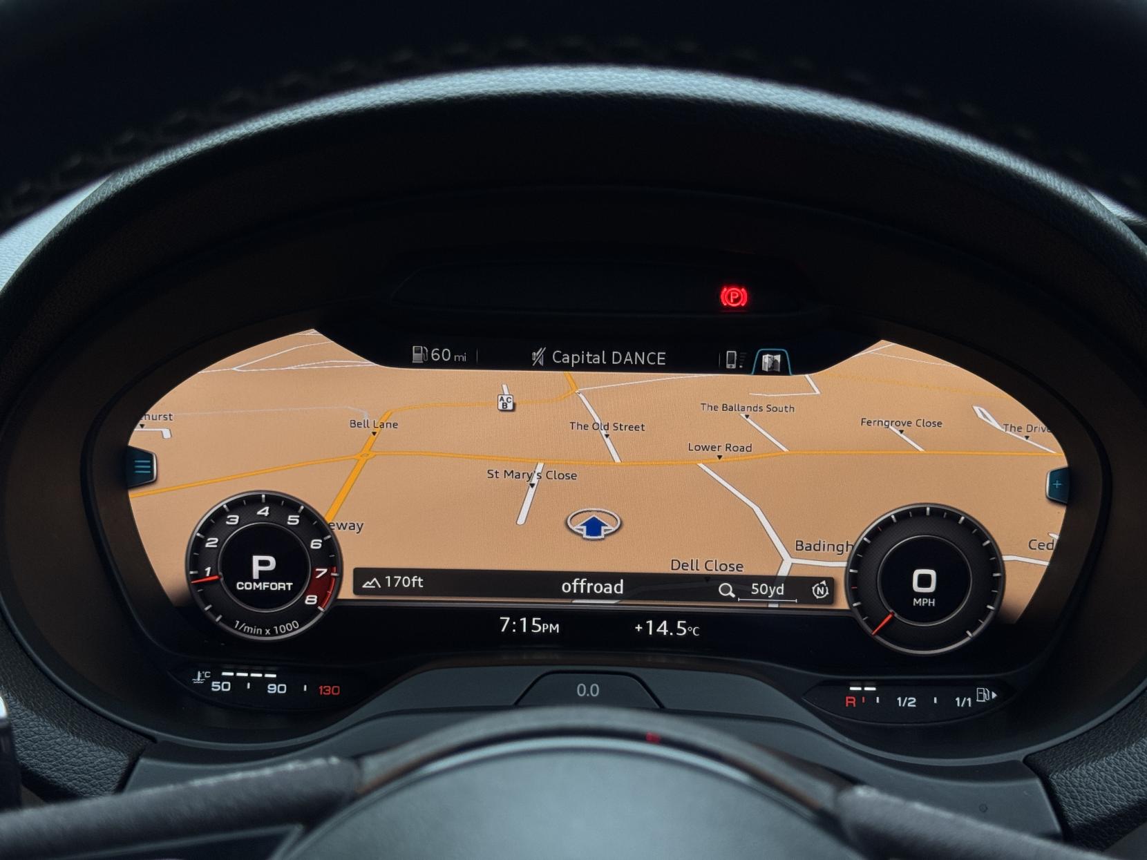 Audi RS3 2.5 TFSI Sportback 5dr Petrol S Tronic quattro Euro 6 (s/s) (400 ps)