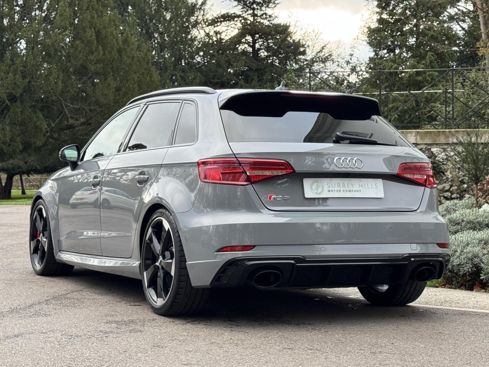 Audi RS3 2.5 TFSI Sportback 5dr Petrol S Tronic quattro Euro 6 (s/s) (400 ps)