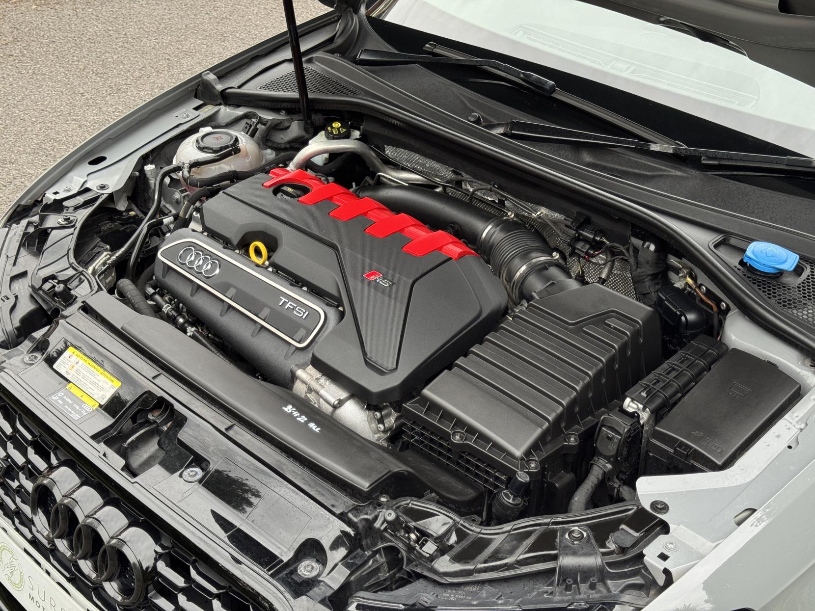 Audi RS3 2.5 TFSI Sportback 5dr Petrol S Tronic quattro Euro 6 (s/s) (400 ps)