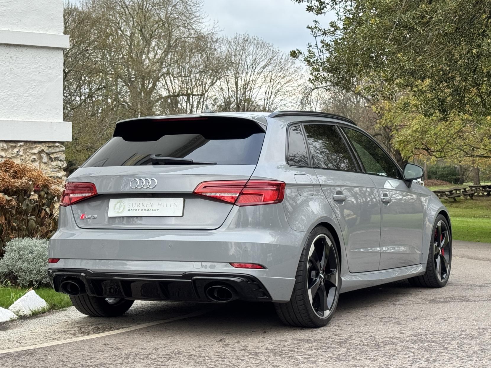 Audi RS3 2.5 TFSI Sportback 5dr Petrol S Tronic quattro Euro 6 (s/s) (400 ps)