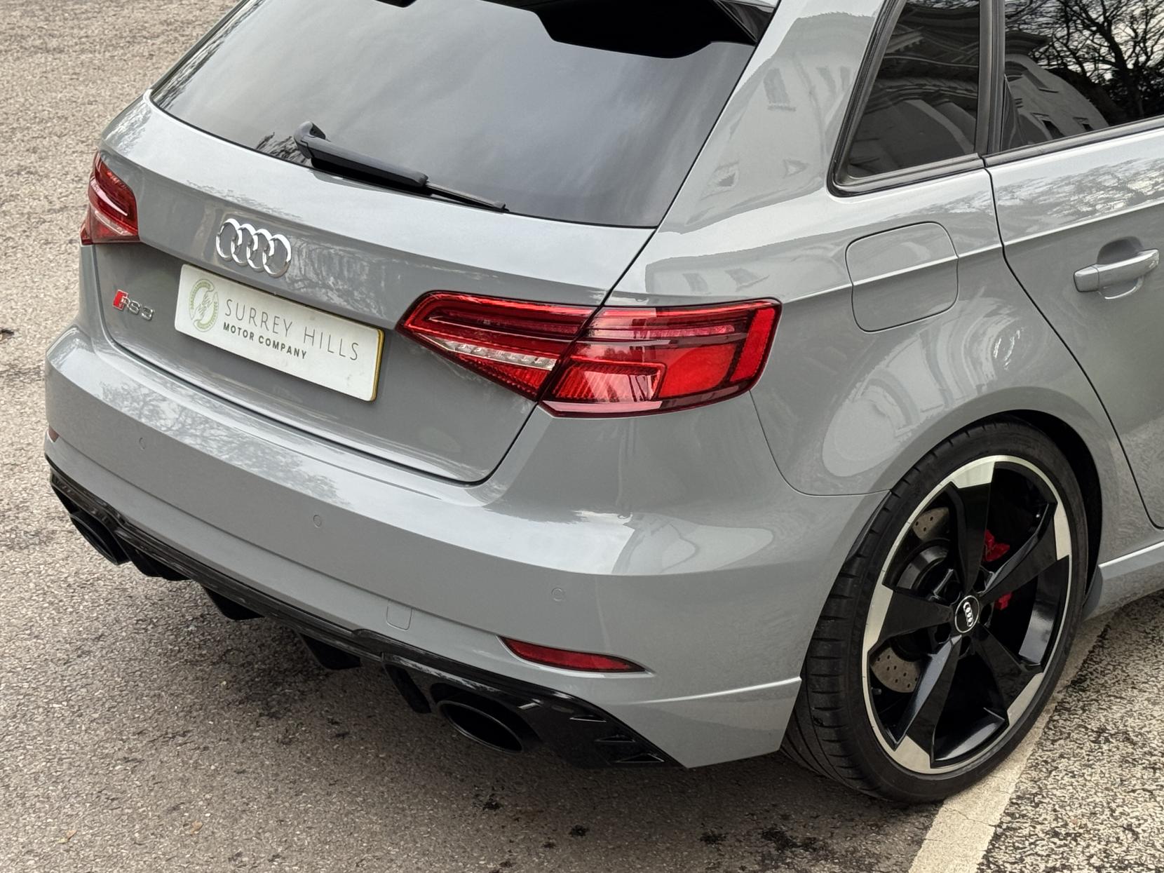 Audi RS3 2.5 TFSI Sportback 5dr Petrol S Tronic quattro Euro 6 (s/s) (400 ps)