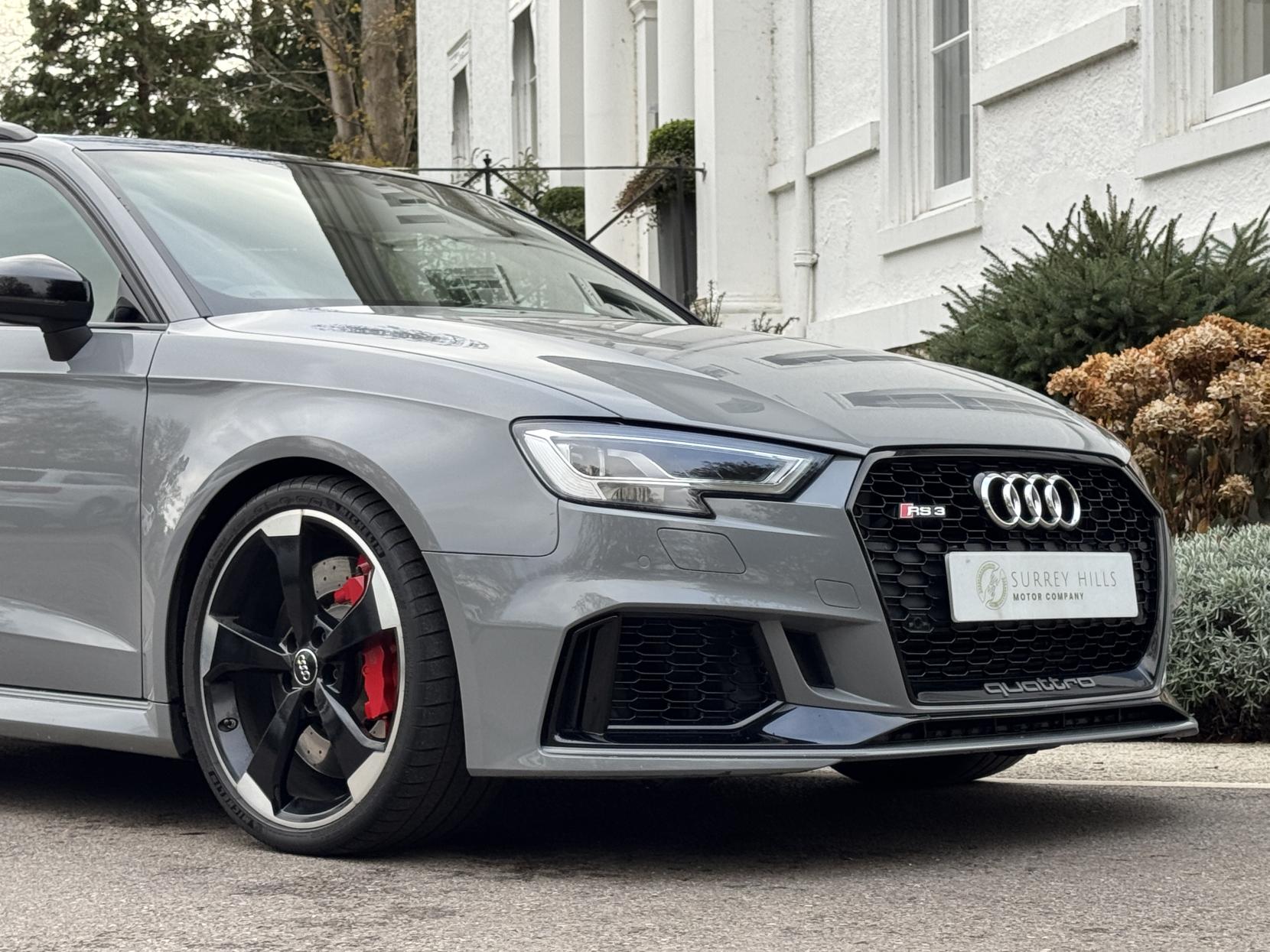 Audi RS3 2.5 TFSI Sportback 5dr Petrol S Tronic quattro Euro 6 (s/s) (400 ps)