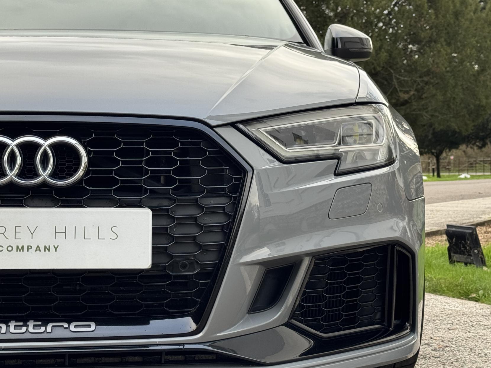 Audi RS3 2.5 TFSI Sportback 5dr Petrol S Tronic quattro Euro 6 (s/s) (400 ps)