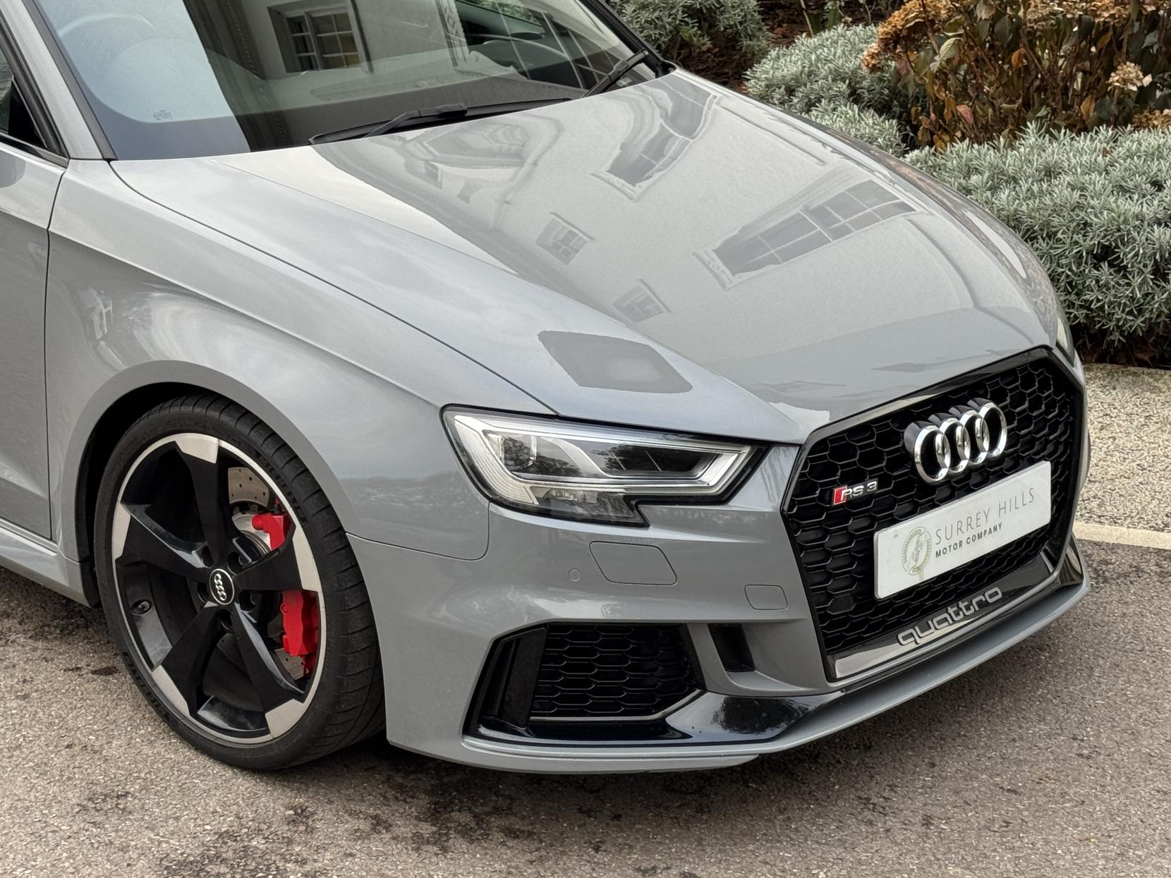 Audi RS3 2.5 TFSI Sportback 5dr Petrol S Tronic quattro Euro 6 (s/s) (400 ps)