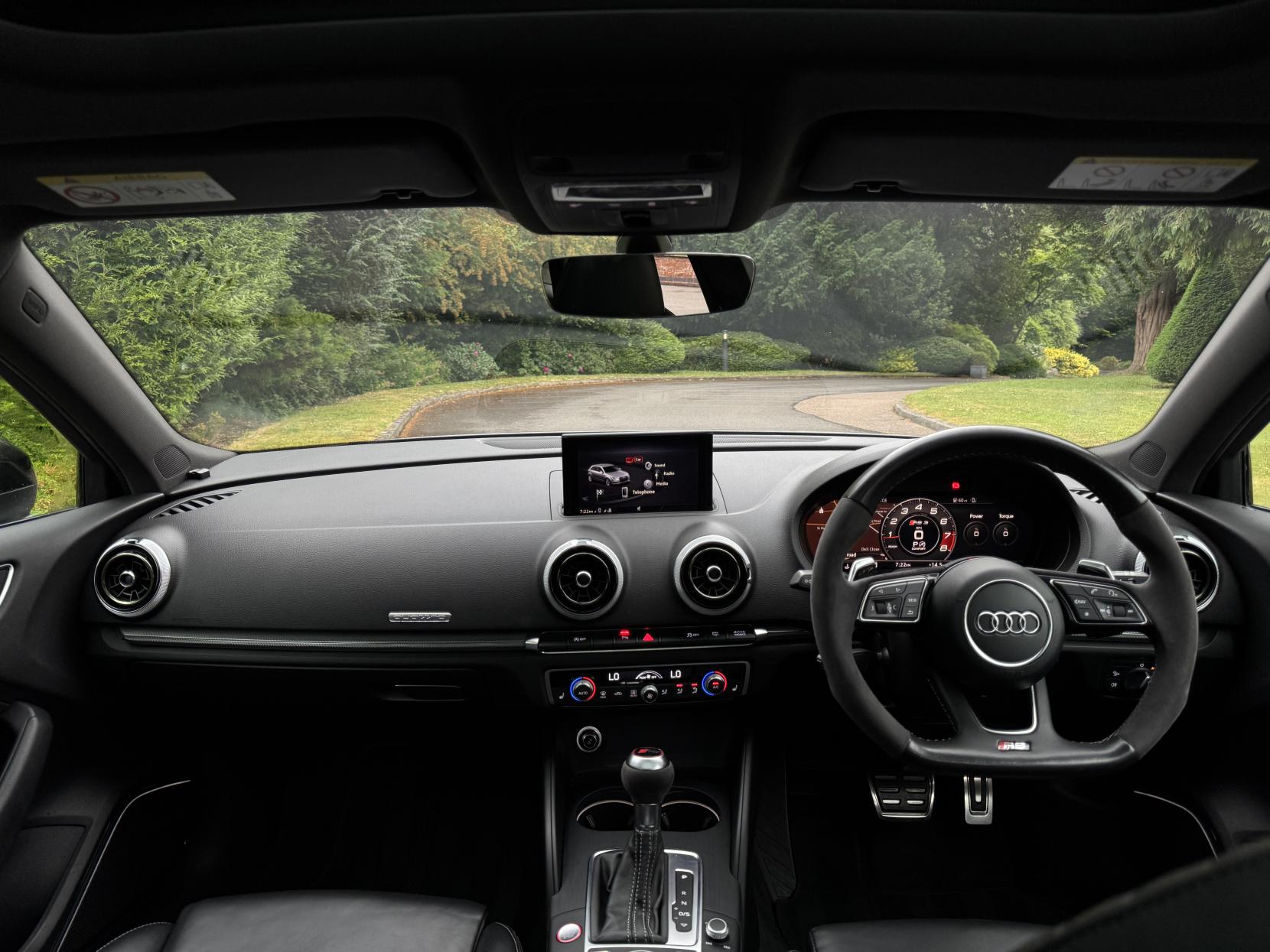 Audi RS3 2.5 TFSI Sportback 5dr Petrol S Tronic quattro Euro 6 (s/s) (400 ps)