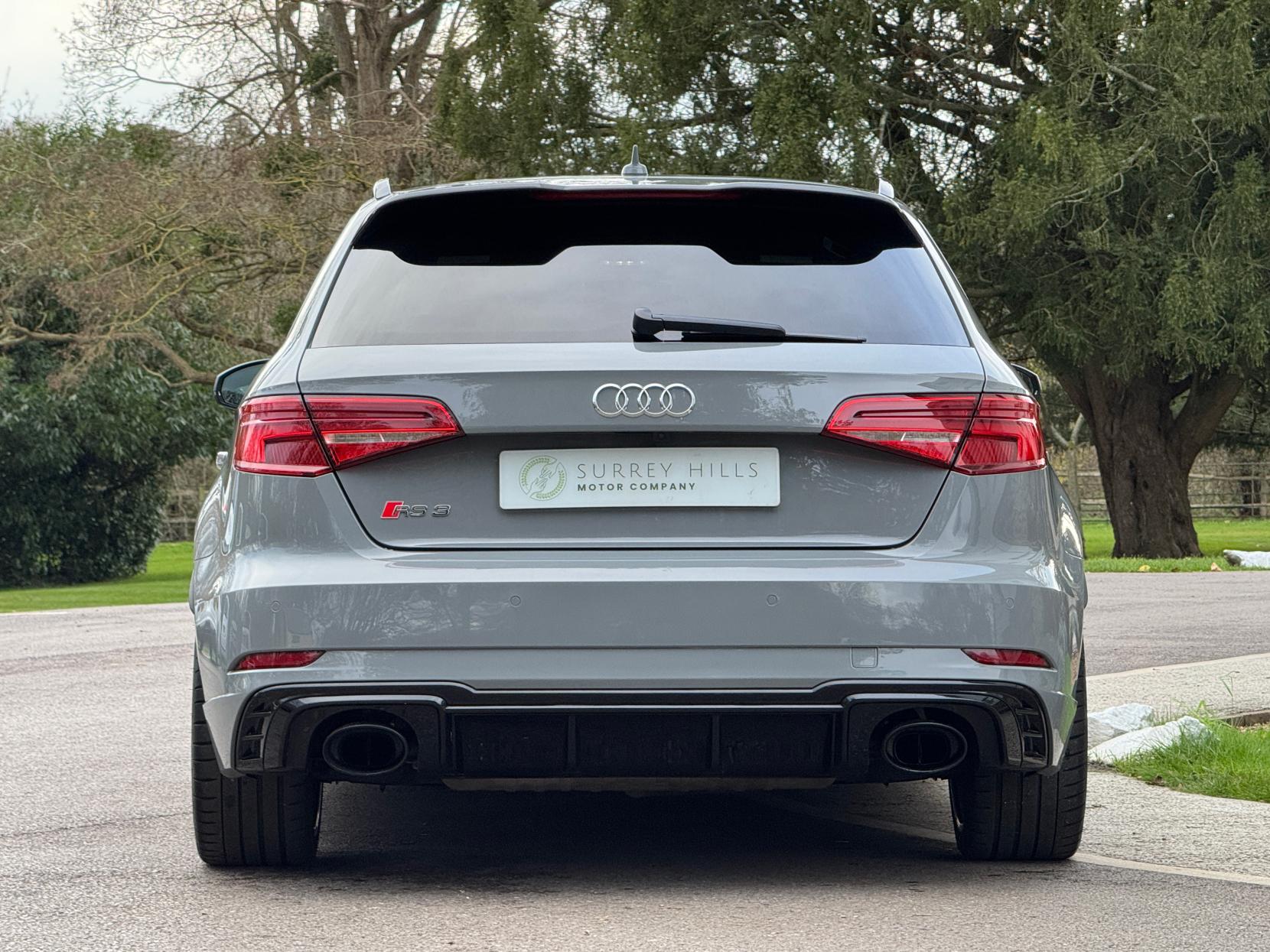Audi RS3 2.5 TFSI Sportback 5dr Petrol S Tronic quattro Euro 6 (s/s) (400 ps)