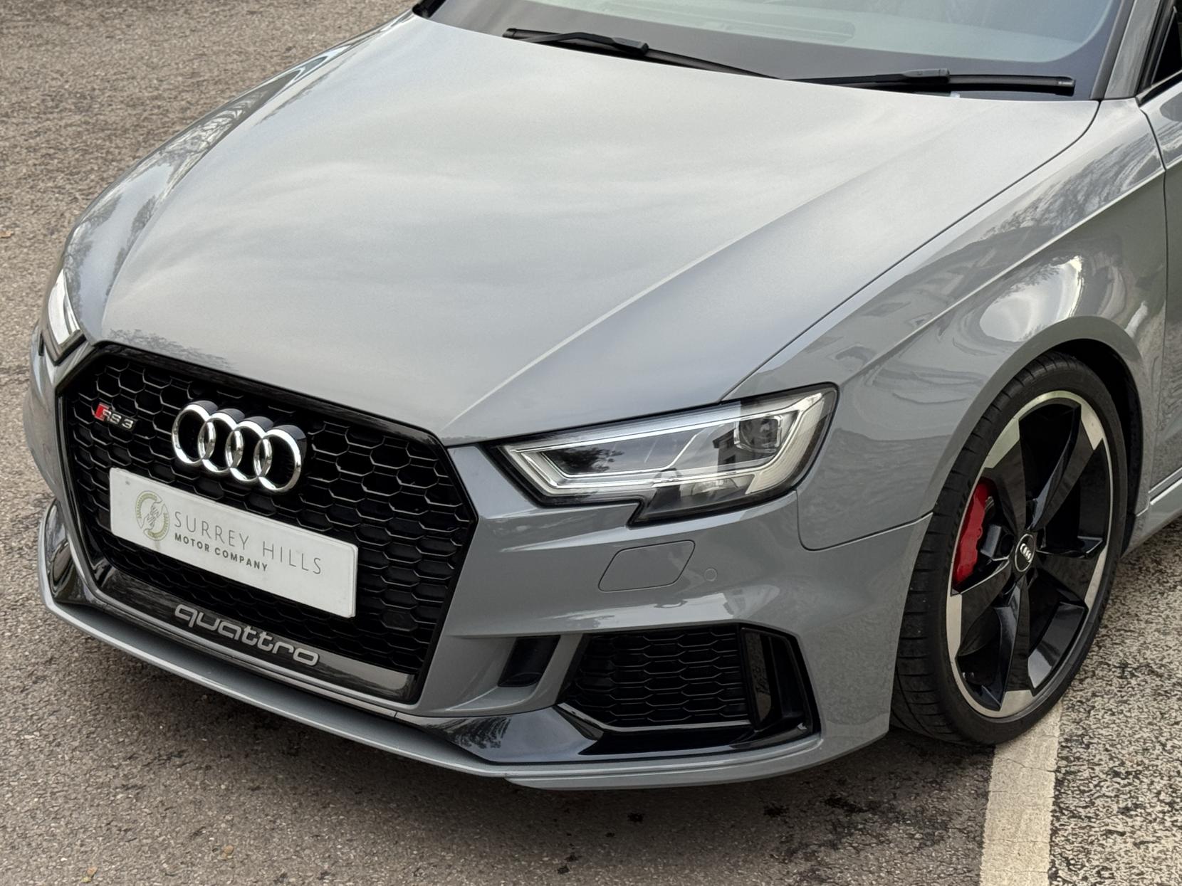 Audi RS3 2.5 TFSI Sportback 5dr Petrol S Tronic quattro Euro 6 (s/s) (400 ps)