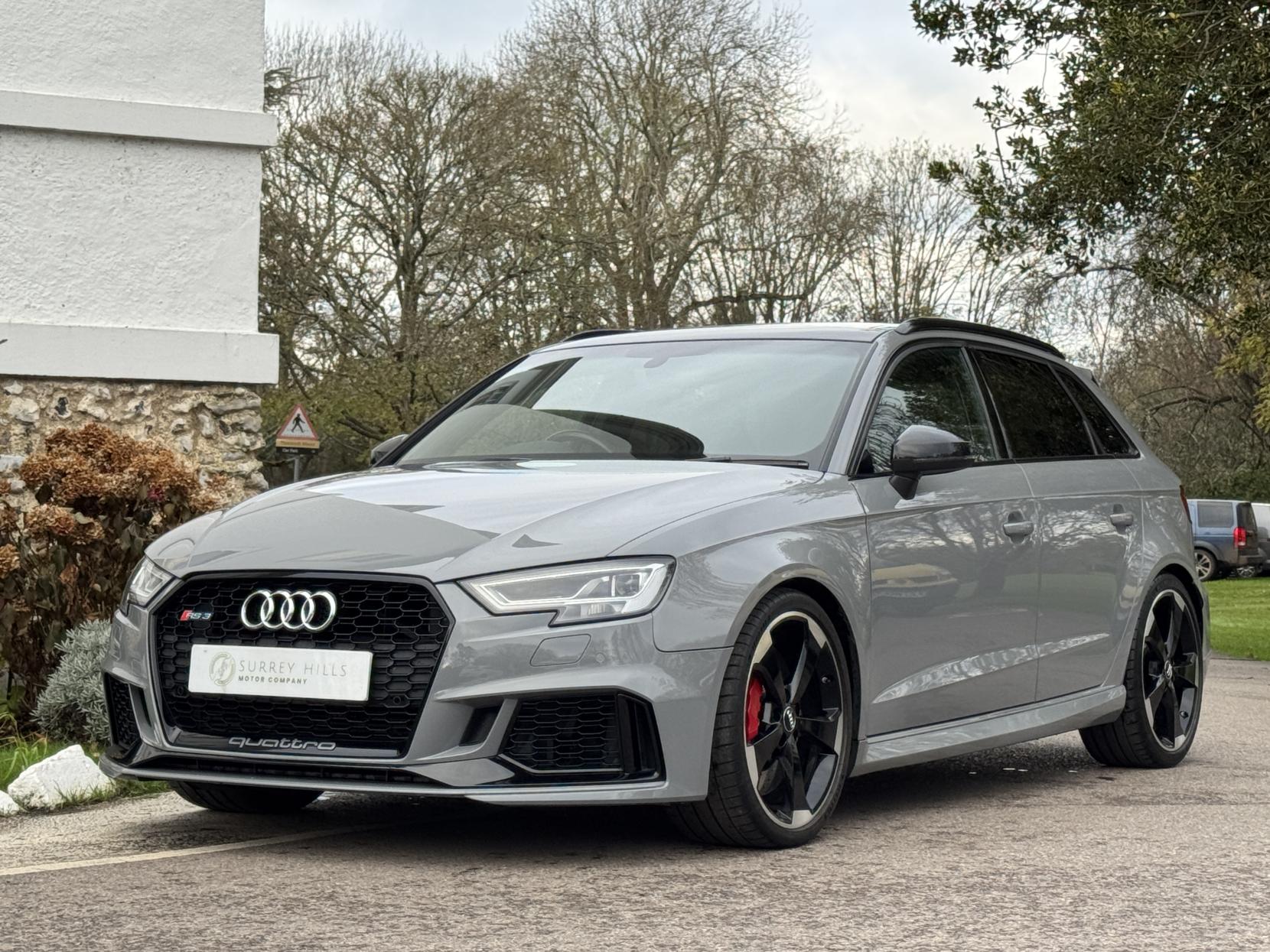 Audi RS3 2.5 TFSI Sportback 5dr Petrol S Tronic quattro Euro 6 (s/s) (400 ps)