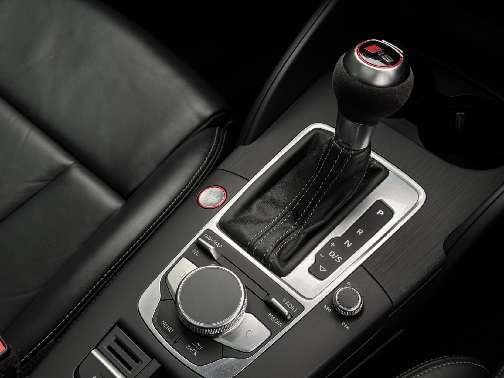 Audi RS3 2.5 TFSI Sportback 5dr Petrol S Tronic quattro Euro 6 (s/s) (400 ps)