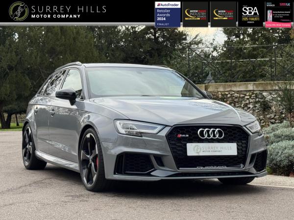 Audi RS3 2.5 TFSI Sportback 5dr Petrol S Tronic quattro Euro 6 (s/s) (400 ps)