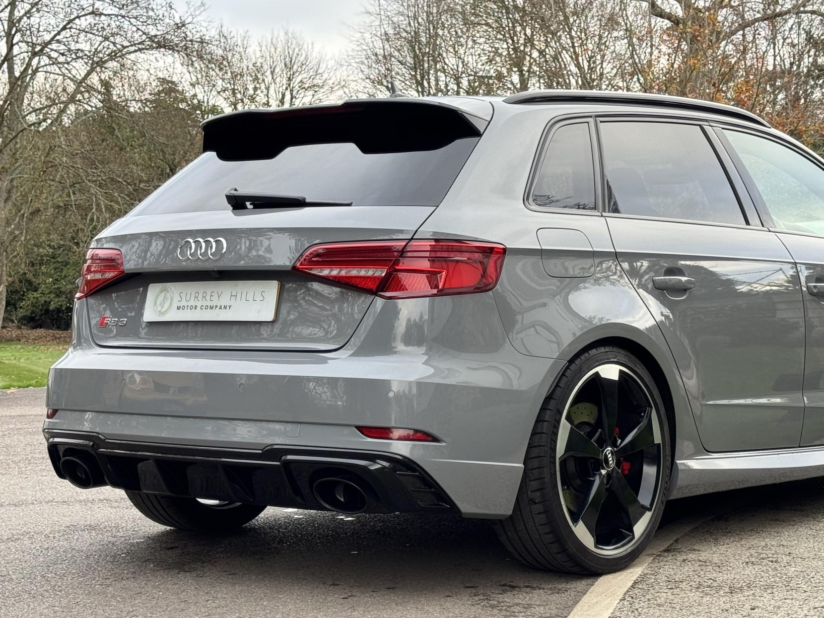Audi RS3 2.5 TFSI Sportback 5dr Petrol S Tronic quattro Euro 6 (s/s) (400 ps)